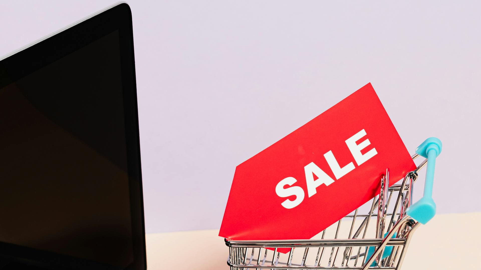 Package delivery representing electronics retailer logistics